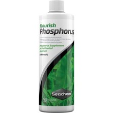 Seachem Flourish Phosphorus Sıvı Bitki Gübre 250 Ml.