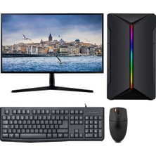 Gameline OFX02 I5-3470 8gb Ram 256GB SSD 19.5" Masaüstü Bilgisayar