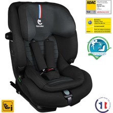 Renolux Olymp I-Size Softness Isofix 9-36 kg Oto Koltuğu Siyah