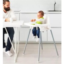 IKEA Antılop Tepsili Mama Sandalyesi 7696382854694