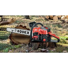 Rodex RDX2510 Benzinli Hızar Ağaç Kesme Motoru 45 cm 32 Diş