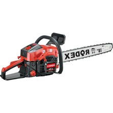 Rodex RDX2510 Benzinli Hızar Ağaç Kesme Motoru 45 cm 32 Diş