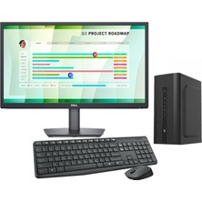 Zetta Pro 230X Intel Core I3 13100 32GB 1tb M.2 SSD 21.5 Monitör WINDOWS11HOME Masaüstü Bilgisiyar X163327