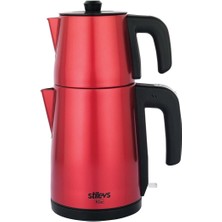 Stilevs 30608 Biçay Vişne 1650 W Çelik Çay Makinesi