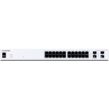 Fortinet Fortıswıtch FS-124F-FPOE Layer2+ 24PORT 4sfp+ Full Poe Swıtch 370W