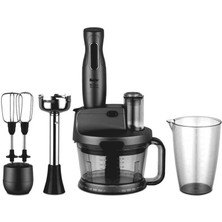 Fakir Mr Cheff Quadro Blender Set  Antrasit