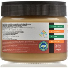 Era Gurme Organik Akışkan (Smooth) Fındık Kreması 260 gr