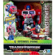 Transformers 7 Rise Of The Beasts Smash Changer 9" Optimus Prime F3900-F4642