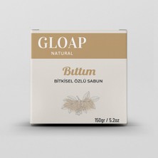 Gloap Natural Bıttım Doğal Bitkisel Özlü Katı Sabun -150 gr