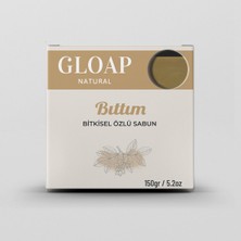 Gloap Natural Bıttım Doğal Bitkisel Özlü Katı Sabun -150 gr