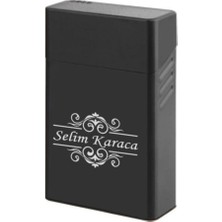 Dedo Tobacco Dedo Kişiye Özel Alüminyum Kısa Normal Boy   Kutusu - 6 Renk 7695616258221