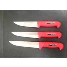 3'lü Et Mutfak Bıçağı Solingen