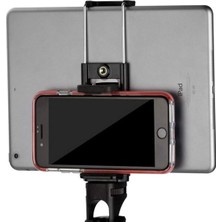 Microcase Tripod Için Üniversal Telefon - Tablet, iPad Tutucu