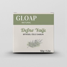 Gloap Natural Defne Doğal Bitkisel Özlü Katı Sabun -150 gr