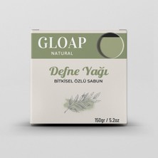 Gloap Natural Defne Doğal Bitkisel Özlü Katı Sabun -150 gr