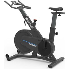 Slazenger Falcon Tablet/telefon Uygulamalı Spin Bike