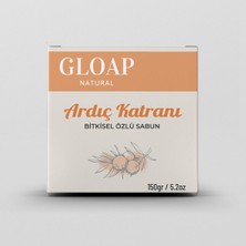 Gloap Natural Ardıç Katranı Doğal Bitkisel Özlü Katı Sabun -150 gr