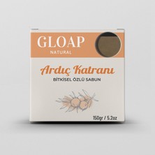 Gloap Natural Ardıç Katranı Doğal Bitkisel Özlü Katı Sabun -150 gr