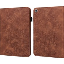 Zsykd Huawei Mediapad M5 Case Brown Için (Yurt Dışından)