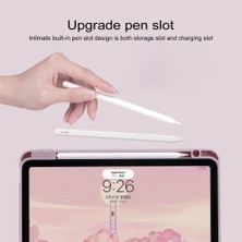 Zsykd Huawei Matepad Pro 11 Inç Pembe Için Deri Tablet Kılıfı (Yurt Dışından)