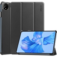 Enkay Huawei Matepad Pro 11 2022 Siyah Için Deri Stand Kılıfı (Yurt Dışından)