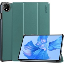 Enkay Huawei Matepad Pro 11 2022 Koyu Yeşil Için Deri Stand Kılıfı (Yurt Dışından)