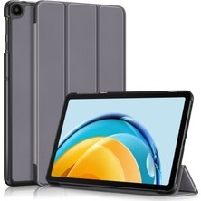 Zsykd Huawei Matepad Se Için Deri Tablet Kılıfı 10.4 2022 Gri (Yurt Dışından)