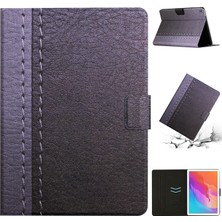 Zsykd Huawei Matepad T10S Gri Için Deri Tablet Kılıfı (Yurt Dışından)