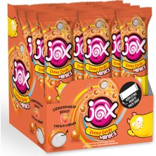 JOX MINIES; Şeftali Çiğnenebilir Şekerleme (10 gr x 24 adet/kutu 240 gr)