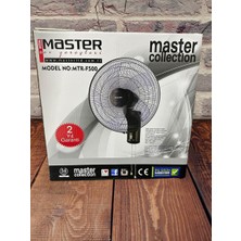 Master Ily Master F500 16INÇ Duvar Tipi Vantilatör Yeni Nesil