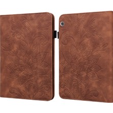 Zsykd Huawei Mediapad T5 Case Brown Için (Yurt Dışından)