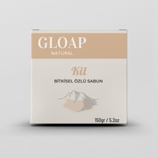 Gloap Natural Kil Özlü Doğal Bitkisel Özlü Katı Sabun -150 gr