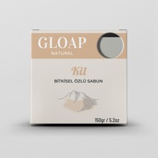 Gloap Natural Kil Özlü Doğal Bitkisel Özlü Katı Sabun -150 gr