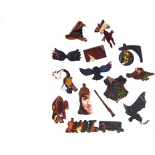 Active Puzzles Harry, Ron, Hermione Ahşap Yapboz