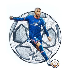 Active Puzzles Mbappe Ahşap Yapboz