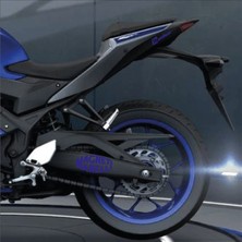 Motiker Magnet Marelli Yazılı Lacivert Arka Maşa Sticker Etiket Modeli