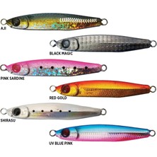 Mustad Mezashi Casting Jig Sahte Balığı