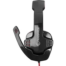 Rampage SN-R9 X-SENSE Siyah/Kırmızı Gaming Oyuncu Mikrofonlu Kulaklık