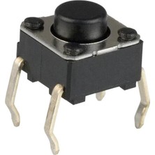 Omron B3F1020 mekanik Anahtar Işıksız 6*6 Düz Kafa Toprksz