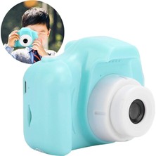 Blue İnter  Mini 1080P Hd Kamera Çocuklar Için Dijital Fotoğraf Makinesi- 2021 Son Versiyon