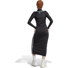 Adidas Skirt Long Kadın Günlük Elbise IC8804 Siyah