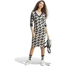 Adidas Tee Dress Kadın Günlük Elbise IC1546 Renkli
