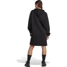 Adidas W Lgm Dress Kadın Günlük Elbise IJ7284 Siyah