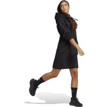 Adidas W Lgm Dress Kadın Günlük Elbise IJ7284 Siyah