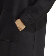 Adidas W Lgm Dress Kadın Günlük Elbise IJ7284 Siyah