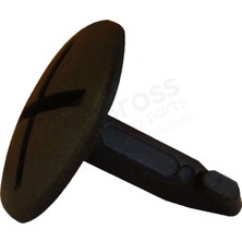Bross Otomotiv BCF783 Audi Vw Seat Için 10 Adet Dübel Pimi 4A0805121C