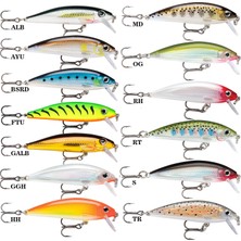 Rapala X-Rap Countdown Sahte Balığı