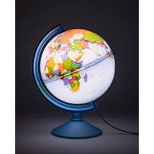 Gürbüz Yayınları Işıklı Siyasi Küre 20 cm