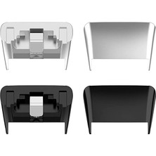 Microcase Huawei Band 6 - Honor Band 6 16MM Çevirici Metal Kordon Kayış Adaptörü - AL3142