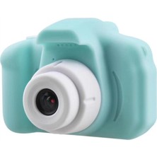 Blue Inter Mini 1080P Çocuklar Için Dijital Fotoğraf Makinesi Son Versiyon